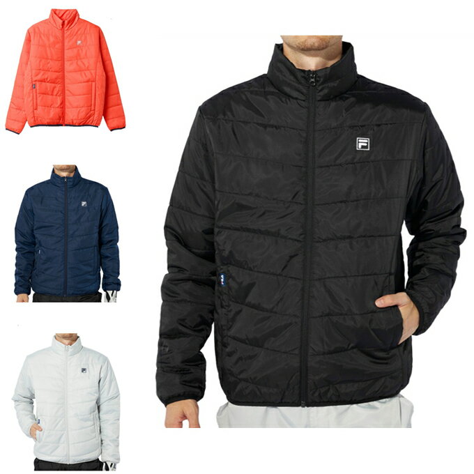 フィラ FILA ゴルフウェア ブルゾン メンズ 中綿ブルゾン 782231 【ご自宅配送限定】‥