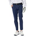 【全品対象最大10%OFFクーポン!7/13 10:00~7/15 23:59】フィラ ゴルフウェア ロングパンツ メンズ テーパード 9分丈パンツ ネイビー 紺 ストレッチ 軽量 784350 ズボン ボトムス FILA【ご自宅配送限定】‥