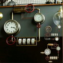 時計 掛け時計 壁掛け スチームパンク steampunk bcl bclWCLOCK-d【メーカー直送】【ご自宅配送限定】‥(4)