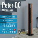 【全品対象最大10%OFFクーポン!7/13 10:00〜7/15 23:59】StadlerForm Peter DCタワーファンレザー サーキュレーター 扇...
