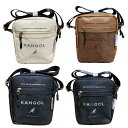 【最大10%OFFクーポン発行中!5/1 0:00〜5/5 23:59】 カンゴール KANGOL ショルダーバッグ メンズ レディース メッシュポケット縦型シ...
