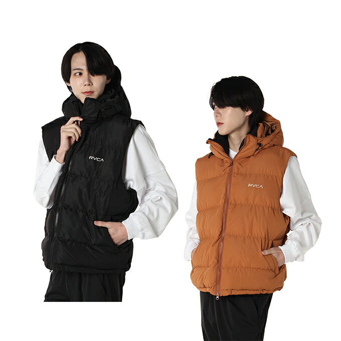 ルーカ RVCA 中綿ジャケット メンズ PUFFER VEST JK BE042768