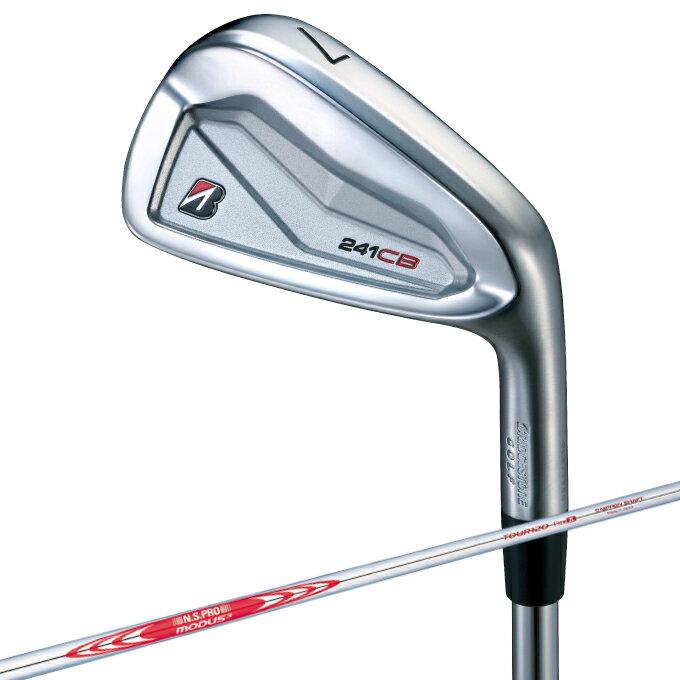 ֥¥ȥ󥴥 BRIDGESTONE GOLF ե 󥻥å 6  241CB IRON ե N.S....