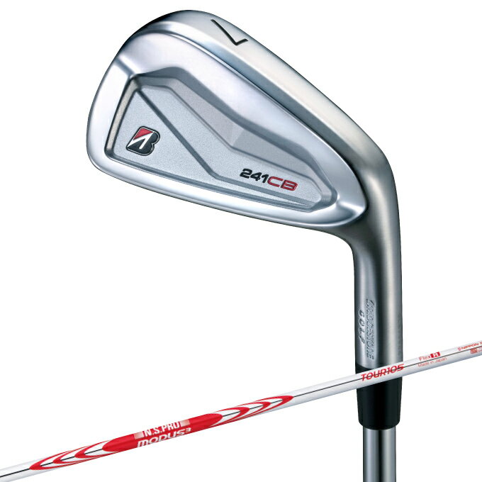 ֥¥ȥ󥴥 BRIDGESTONE GOLF ե 󥻥å 6  241CB IRON ե N.S....