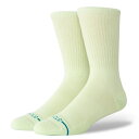 【全品対象最大10%OFFクーポン発行中!~2025年7/26 1:59】スタンス ソックス STANCE SOCKS ソックス メンズ ICON M311D14ICO GRS