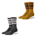 【全品対象最大10%OFFクーポン発行中!~2025年7/26 1:59】スタンス ソックス STANCE SOCKS ソックス メンズ BOYD LIMITED A556C24BOY