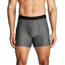 アンダーアーマー ボクサーパンツ メンズ A M UA Perf Tech 6in 1pk 1387410-025 UNDER ARMOUR
