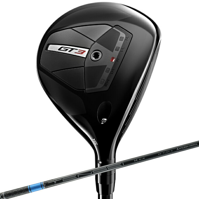 ȥꥹ Titleist ե եå  GT3 FAIRWAY WOODS ե Tensei 1K ...