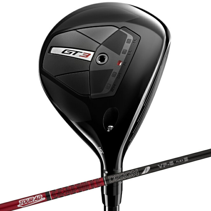 ȥꥹ Titleist ե եå  GT3 FAIRWAY WOODS ե GD Tour AD...