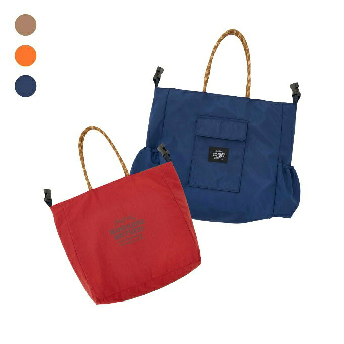 マンダリンブラザーズ MANDARINE BROTHERS トートバッグ REVERSIBLE 3WAY TOTE 4403 【ご自宅配送限定】‥