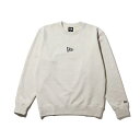 【全品対象最大10%OFFクーポン! 9/25 23:59まで】ニューエラ NEW ERA スウェット メンズ レディース 裏毛 スウェット クルーネック Fl...