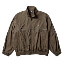 ニューエラ NEW ERA アウトドア ジャケット メンズ レディース オーバーサイズド パイピング トラックジャケット オリーブ Performance Ap...