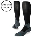 スタンス ソックス STANCE SOCKS 野球 ソックス メンズ DIAMOND SPORT OTC A759A24ICO#BLK