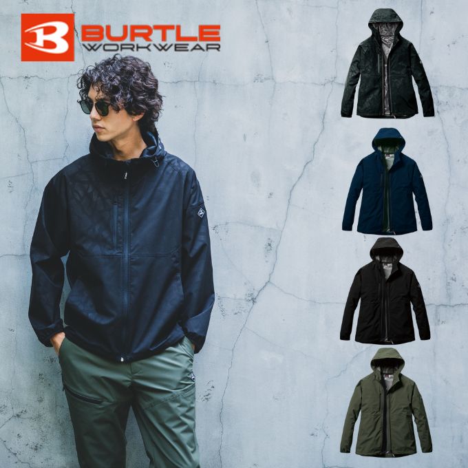 【送料無料】 バートル BURTLE ジャケット メンズ レディース フーディジャケット 480 ‥