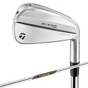 【全品対象最大10%OFFクーポン!7/13 10:00〜7/15 23:59】テーラーメイド TaylorMade ゴルフクラブ アイアンセット 5本組 メン...