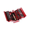 【全品対象最大10%OFFクーポン!7/13 10:00〜7/15 23:59】ビッグレッド BIGRED 工具 工具セット 64点 TRGW00064 【メー...