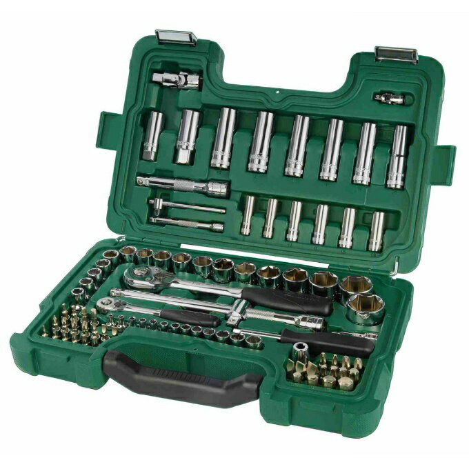 工具セット 1／4−1／2DRソケットセット88点 RS-09013 【メーカー直送】‥ 【ご自宅配送限定】‥