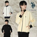 ユーエスポロアッスン U.S. POLO ASSN. ジャケット メンズ Stand Collar Sweat Jacket スタンドカラースウェットジャケット...