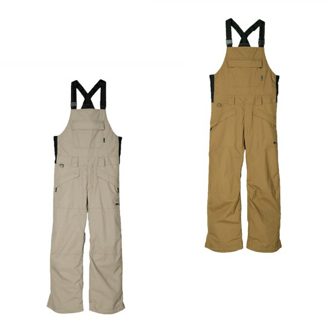 トゥーフォーワン 241 スノーボードウェア パンツ メンズ パウハンタービブ MB3403