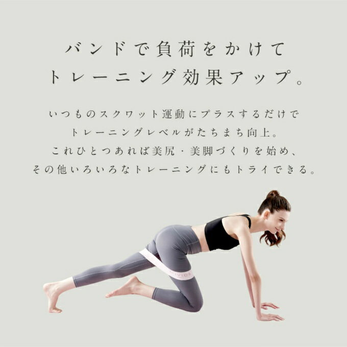 ヒマラヤ楽天市場店のミヴィオス MIVIOS トレーニングベルト エクササイズバンド3種セット MVS505｜アングル3