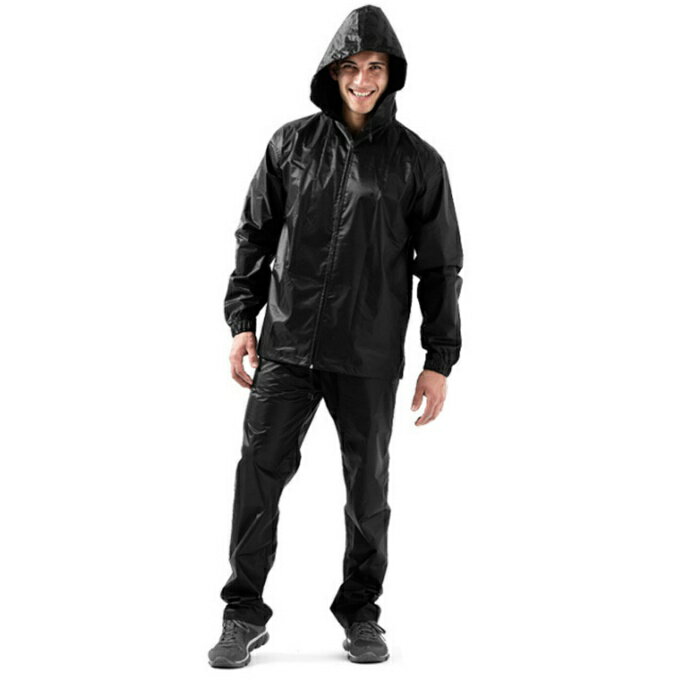 【全品対象最大10%OFFクーポン 2025/11/30 0:00〜12/11 1:59】ラ ヴィ La-VIE サウナスーツ サウナスーツ大発汗 L 3B-4223