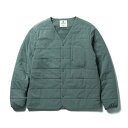 スノーピーク 中綿ジャケット メンズ Flexible Insulated Cardigan SW-24AU001 FG snow peak
