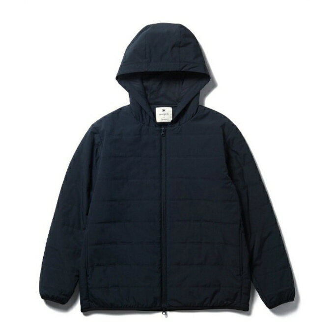 スノーピーク 中綿ジャケット メンズ Flexible Insulated Zip Up Hoodie SW-24AU003 BK snow peakのサムネイル