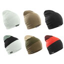 【全品対象最大10%OFF!2025年8/15 0:00~8/20 23:59】 サロモン ニット帽 メンズ レディース ユニセックス ビーニー FLATSPIN REVERSIBLE salomon