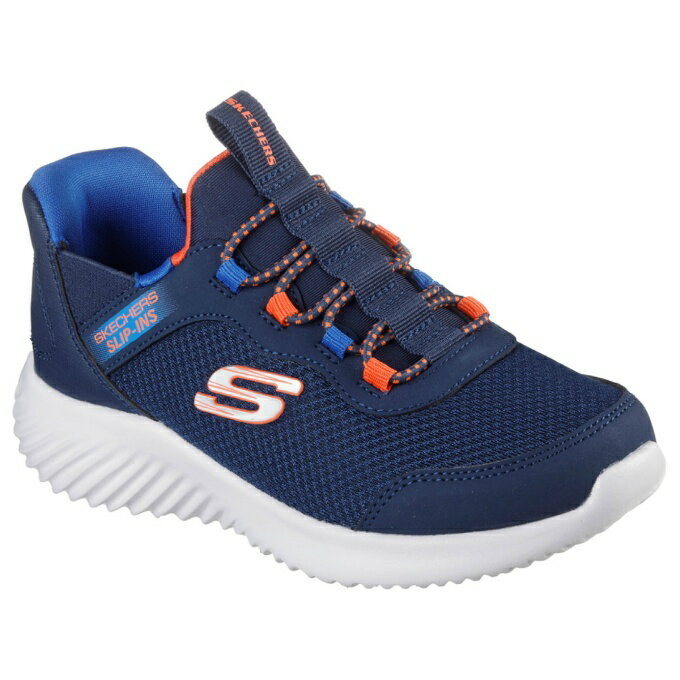 スケッチャーズ SKECHERS ジュニアスニーカー スリップイン バウンダー 403822L-NVBLのサムネイル