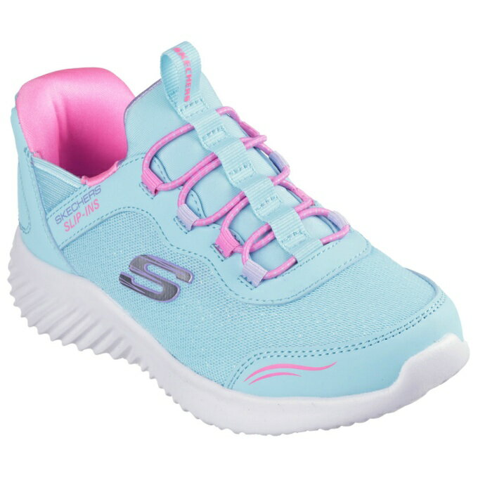 スケッチャーズ SKECHERS ジュニアスニーカー スリップイン バウンダー 303585L-TURQのサムネイル