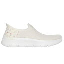 【最大10%OFFクーポン!7/4 20:00〜7/11 1:59】スケッチャーズ SKECHERS ウォーキングシューズ レディース スリップインズ ゴーウォ...