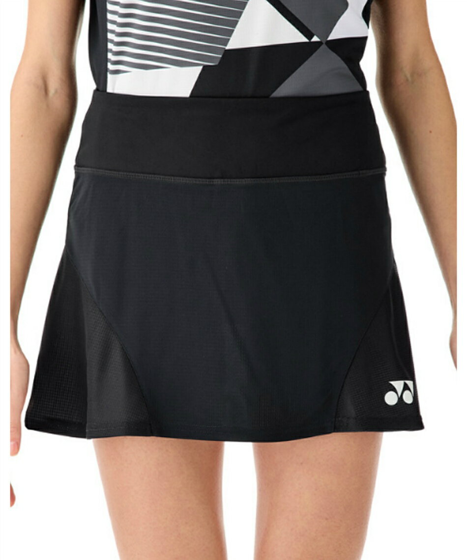 楽天市場】スコート ヨネックス（カラーブラック）（レディースウェア