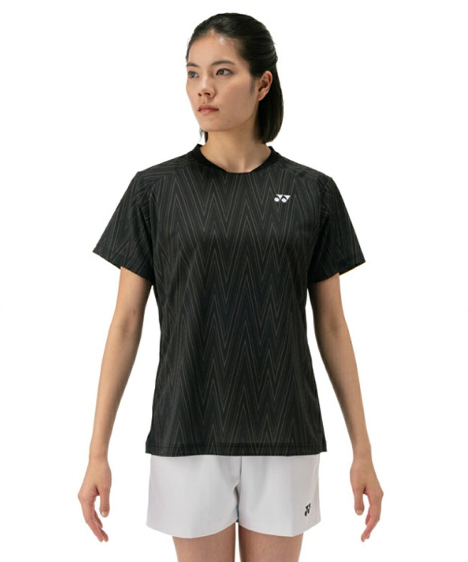 楽天市場】yonex ゲームシャツ（カラーブラック）（レディースウェア