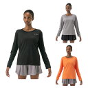ヨネックス テニスウェア Tシャツ 長袖 レディース ウィメンズロングスリーブTシャツ 16815 YONEX