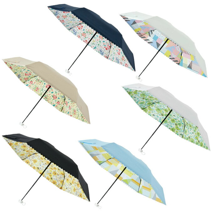 ムーンバット 傘 メンズ レディース 晴雨兼用日傘 バックプリント50 BEAUTYSHIELD LG/50