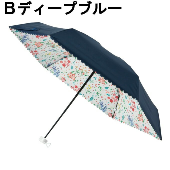 ムーンバット 傘 メンズ レディース 晴雨兼用日傘 バックプリント50 BEAUTYSHIELD LG/50