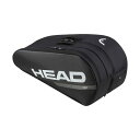 ヘッド HEAD テニス バドミントン ラケットバッグ メンズ レディース Tour テニスバッグ L 260624
