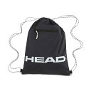 【全品対象最大10%OFFクーポン発行中!〜2025年7/26 1:59】ヘッド HEAD ナップサック メンズ レディース Tour Gym シューズサックB...