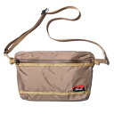 ナンガ バッグ メンズ レディース AURORA TEX SACOCHE オーロラテックス サコッシュ NA2441-3A199-A COYOTE NANGA