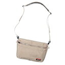 【全品最大10%OFF!6/22 20:00~6/27 1:59】ナンガ サコッシュ メンズ レディース ヒノックサコッシュ NA2441-3A100-A BEG NANGA