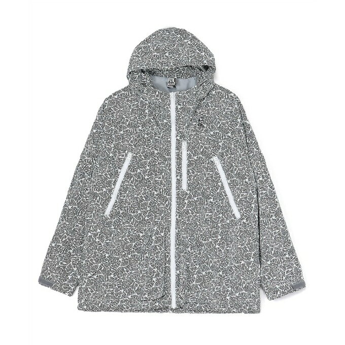チャムス CHUMS 防水ジャケット メンズ シンジロウタナカオーバーサイズドジャケット SHINJIRO TANAKA Oversized Jacket CH04-1430