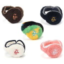 チャムス CHUMS 耳あて メンズ レディース エルモフリースコンパクトイヤーマフ CH09-1321