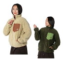 チャムス CHUMS フリース ジャケット レディース Bonding Fleece Jacket CH14-1434