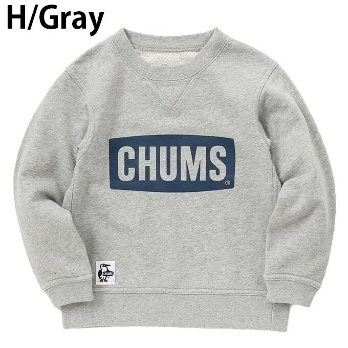 チャムス CHUMS スウェット トレーナー ジュニア キッズチャムスロゴクルートップ...