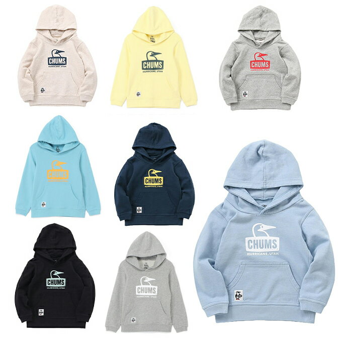 チャムス スウェットパーカー ジュニア キッズブービーフェイスプルオーバーパーカーループパイル Kid's Booby Face Pullover Parka CH20-1078 CHUMS