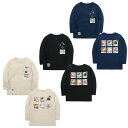 【全品対象最大10%OFF!2025年8/15 0:00~8/20 23:59】 チャムス CHUMS Tシャツ 長袖 ジュニア キッズインスタントカメラポケットブラッシュドロングスリーブTシャツ CH21-1342