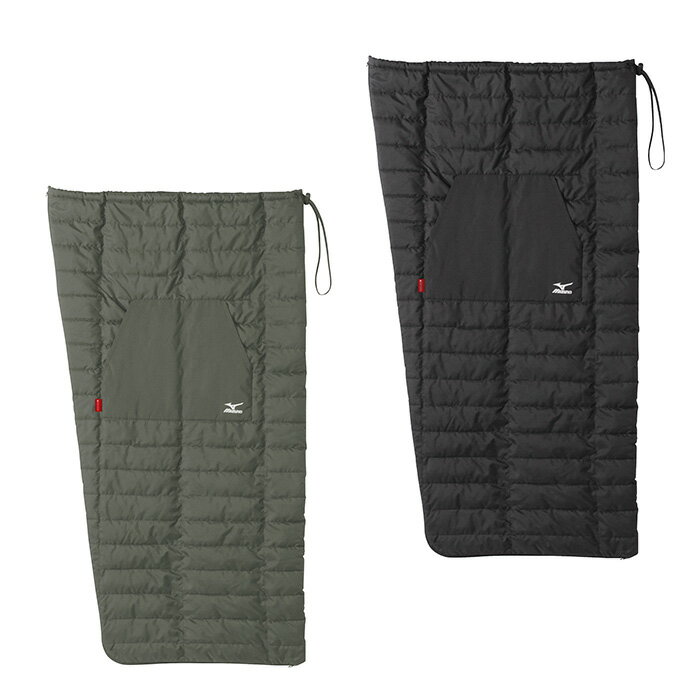 ミズノ ブランケット 発熱素材 保温素材 ブレスサーモクルミーノ テックフィルウォーマー C2JYA610 MIZUNO