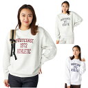 【処分価格】オーシャンパシフィック Ocean Pacific スウェットトレーナー メンズ レディース 裏起毛ロゴスウェットクルー 554-005 【ご自宅配...