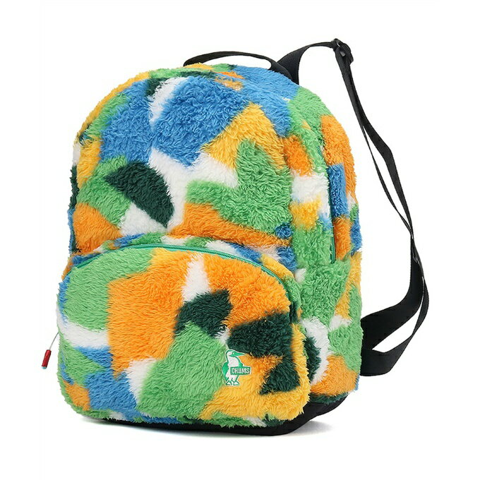 チャムス CHUMS バックパック メンズ レディース ジュニア エルモフリースデイパック Elmo Fleece Day Pack CH60-3829 Geometry