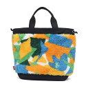 チャムス CHUMS トートバッグ メンズ レディース エルモフリーストートバッグ Elmo Fleece Tote Bag CH60-3830 Geometr...